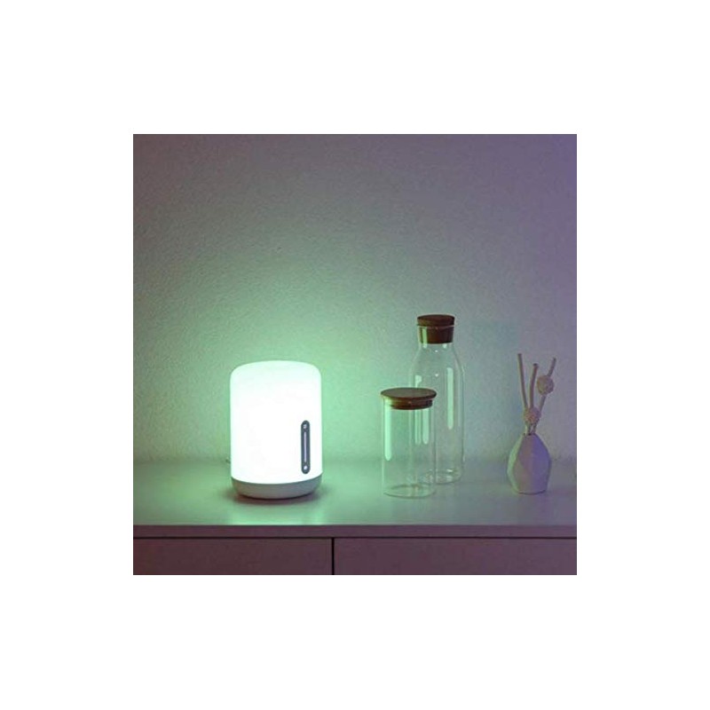 Xiaomi Mi Smart Bedside Lamp 2, Colorful Bedside Table Light
