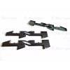GMC Overlay 6PCS Gloss black Door Rear Sierra Elevation 4x4