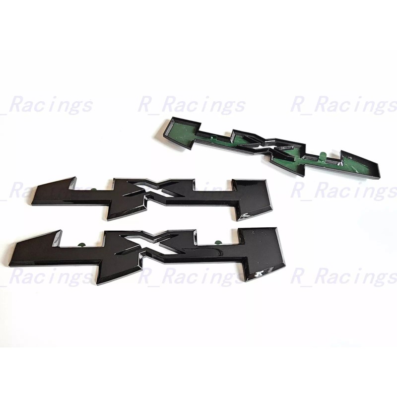 GMC Overlay 6PCS Gloss black Door Rear Sierra Elevation 4x4