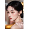 Doble Lápiz Sombras Portátil: Perla Con Brillo Fino