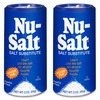 NU Salt Sodium-Free Salt Substitute (2 Pack) Contains Potassium Chloride,