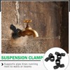 Briwooody 50 Pack 1/2 Inch Pex Suspension Pipe Clamps Tubing