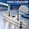 1/2-Inch & 3/4-Inch Broken Pipe Thread Extractor with Adjustable Dual
