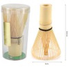 LATRAT Bamboo Tea Whisk, Bamboo Whisk for Matcha Tea, Matcha