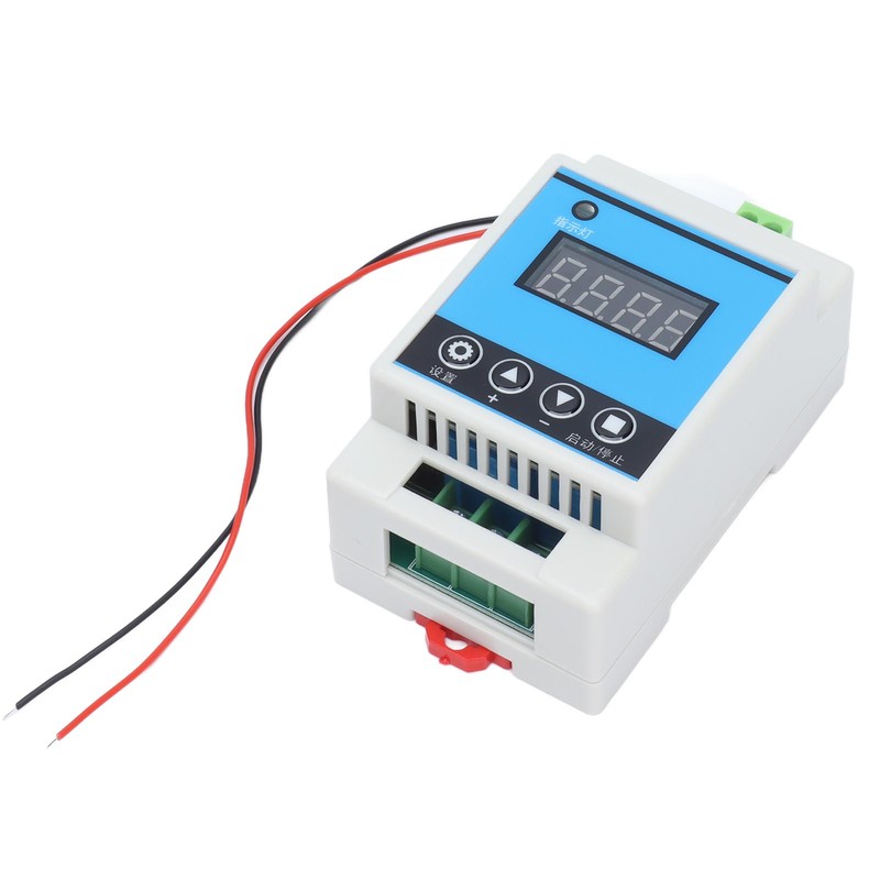 Time Delay Relay Timer Controller Adjustable Control Switch 30A for