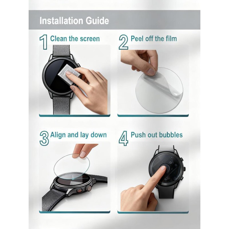 iDaPro Screen Protector for Polar Ignite 2 / Ignite Watch