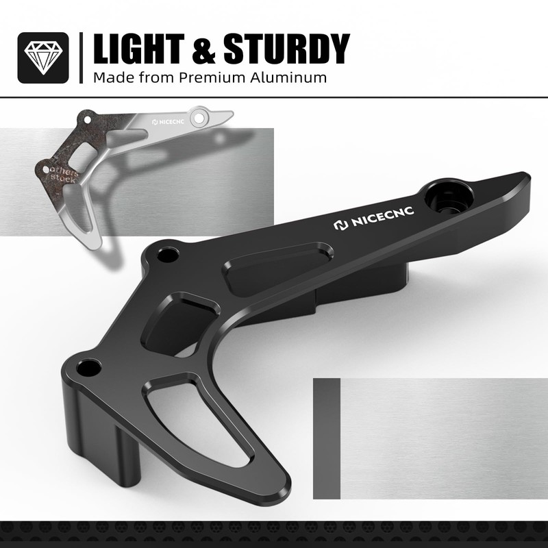 NICECNC Case Saver Chain Guard Compatible with 690 Enduro R/SMC