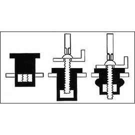 H2o Kayaks H2o M5 Neoprene Well Nut Inc Stainless Steel Pozi Screw Long Type D