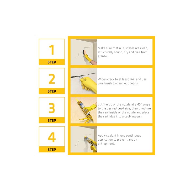 SIKA - Sealant - Sikaflex Concrete Fix - Limestone -