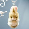 Takenoko 68320 Petite Dorime Keychain Rabbit Brown Plush Toy