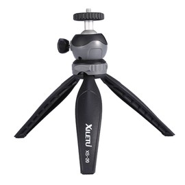 Mini Tabletop Tripod for Phone and Camera, with Maximum load bearing 2.5kg,3 legs, Adjustable Height,Stable without deformation,using for indoor/outdoor