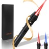 Lamsen Torch Lighter – Butane Refillable Kitchen Torch, Straight &