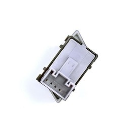 Window Lifter Switch 1 Gang, Black