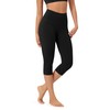 ODODOS High Waist Workout Capris for Women, 19" Tummy Control