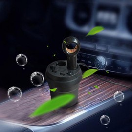 Negative Ion Air Purifier, Small Negative Ion Generator for Vehicle, Small Ion Purifier Clean & Eliminate Air Negative Ion Filtration System for Car Buniq