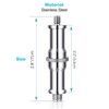 Selens 6 Pcs Standard 3/8 to 1/4 Adapter Thread Screw