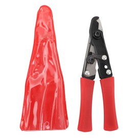Copper Tube Cutter High Carbon Steel PVC Handle Tubing Scissors High Efficiency Pipe Cutting Tool