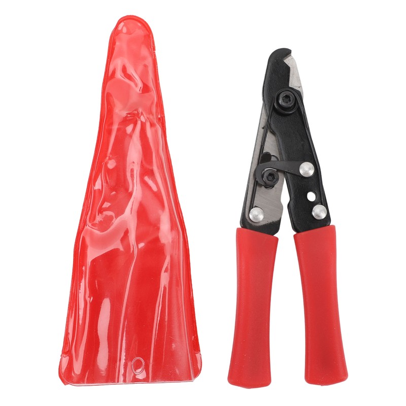 Copper Tube Cutter High Carbon Steel PVC Handle Tubing Scissors
