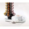 prepara Nespresso Capsule Coffee Holder, Stainless Steel, BPA Free, Holds