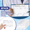 6 Pcs Telephone Prescription Pads Rx Pad Pharmacist Notepad 50