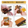 HollyRobin Men's Bi-fold Wallet, Genuine Leather, Large Capacity, Holds 15