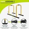 ProsourceFit Dip Stand Station, Heavy Duty Ultimate Body Press Bar