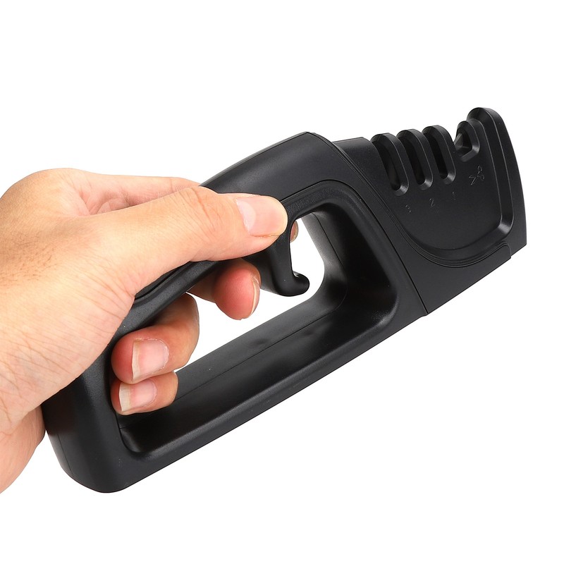 Fourinone Sharpener Household Multifunction Sharpening Stone Kitchen Knife Quick Sharpening