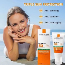 2pcs Roche Posay Anthelios Toque Seco Encrema Spf50 50ml