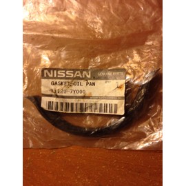 Genuine Nissan Parts - Gasket-Oil Pan (11121-7Y000)