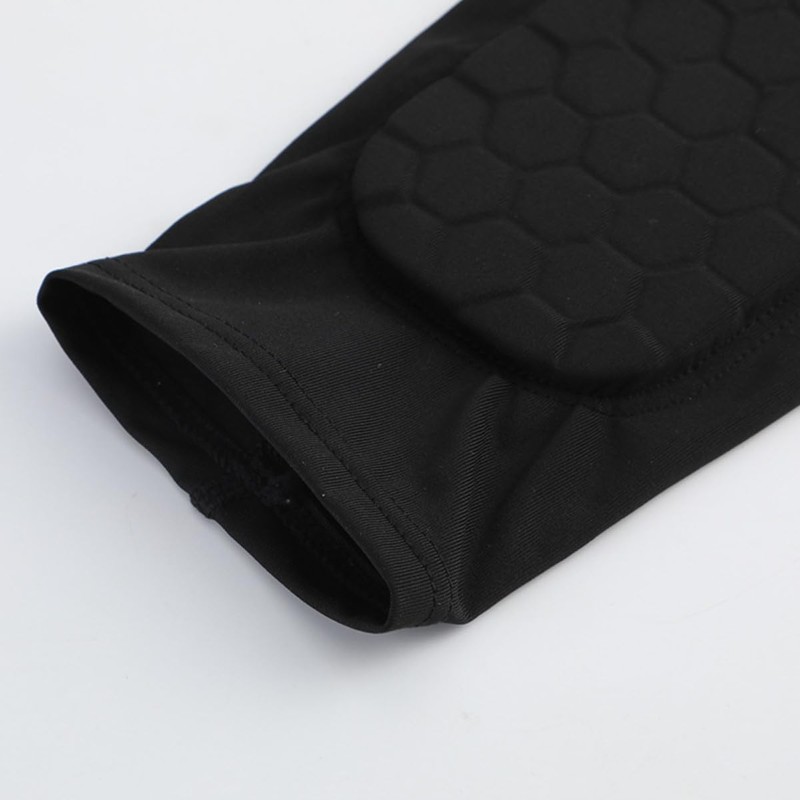 HOUSON Soccer Shin Guards, Football Sleeve Style Pads Crashproof Shin