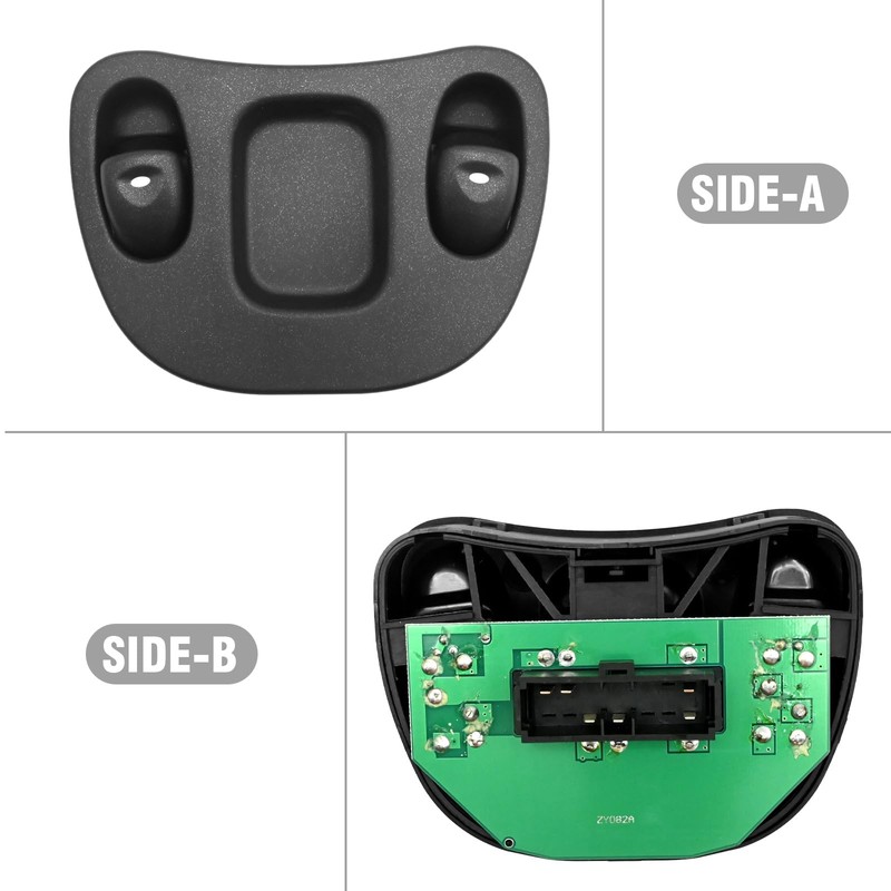 laffoonparts 92105380 2-Button Power Master Window Switch, Replacement for Holden