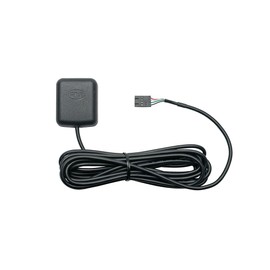 GlowShift GPS Speedometer Sensor Antenna for 3-3/8" (85mm) Speedometer Gauges - Installs to Roof or on Trunk - Plug & Play