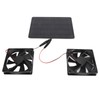 Solar Panel Fan Kit 12V 10W Portable Universal Energy Saving