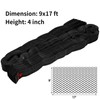 Happybuy 9x17 ft, Geo Cell 4 Inch Thick, HDPE Material,