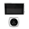 2MP Door Viewer Camera 1080P 4.5in Screen PIR Detection Smart
