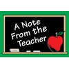 Teacher Created Resources A Note By Teacher Postcards (1202)