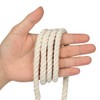 jijAcraft 20M 8MM Thick Macrame Cord, Thick Cotton Rope Garden