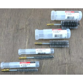 HILTI-HIT-RB. BRUSHING /CLEANING /CONCRETE BORING - DRILL ATTATCHMENT.  LOT OF 4
