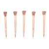 250Pcs Horseshoe Nails Copper Plated Rustproof Equestrian Riding Equipment Pet