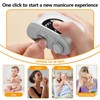 Electric Nail Clippers, 3 in 1 Automatic Cutting and Grinding