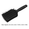 4Pcs Vented Hair Brush Smoothing Paddle Detangling Brush for Blow