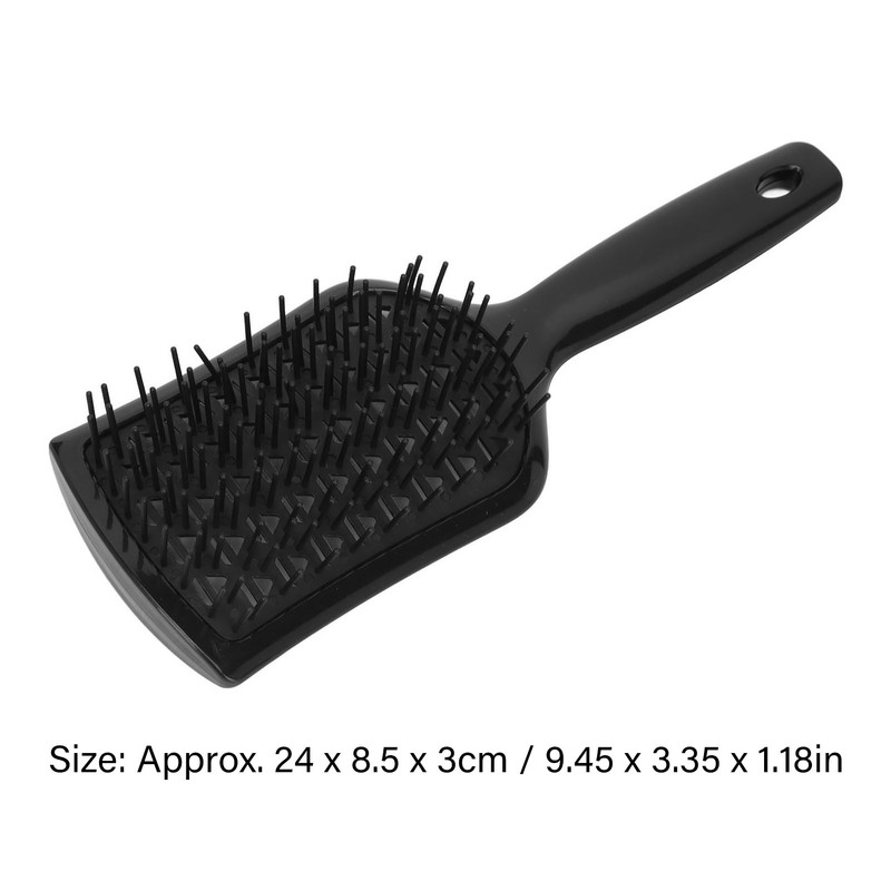 4Pcs Vented Hair Brush Smoothing Paddle Detangling Brush for Blow