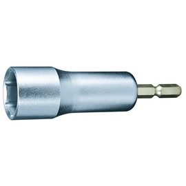 Makita A-58964 Tough Semi-Long Socket, 0.7 inches (17 mm)