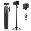 Mini Tripod for Camera, 24.61"/62.5cm Tripod Selfie Stick with 5
