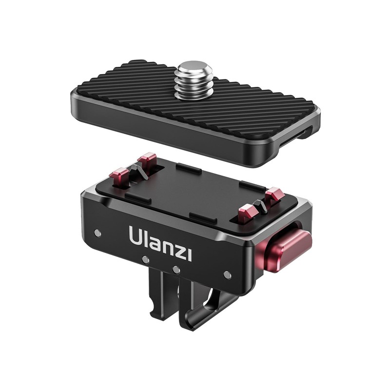Ulanzi Magnetic Adapter Mount for Insta360 x5/x4/x3/ACE/ACE PRO - Quick