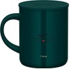 THERMOS Vacuum Insulated Mug 350ml Mickey Dark Green JDG-350DS DG