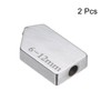 HARFINGTON 2Pcs Glass Cutter Replacement Heads 6mm-12mm Tungsten Carbide Replacement
