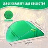 UQM Leaf Collector, Portable Pop Up Leaf Bags, Foldable Leaf