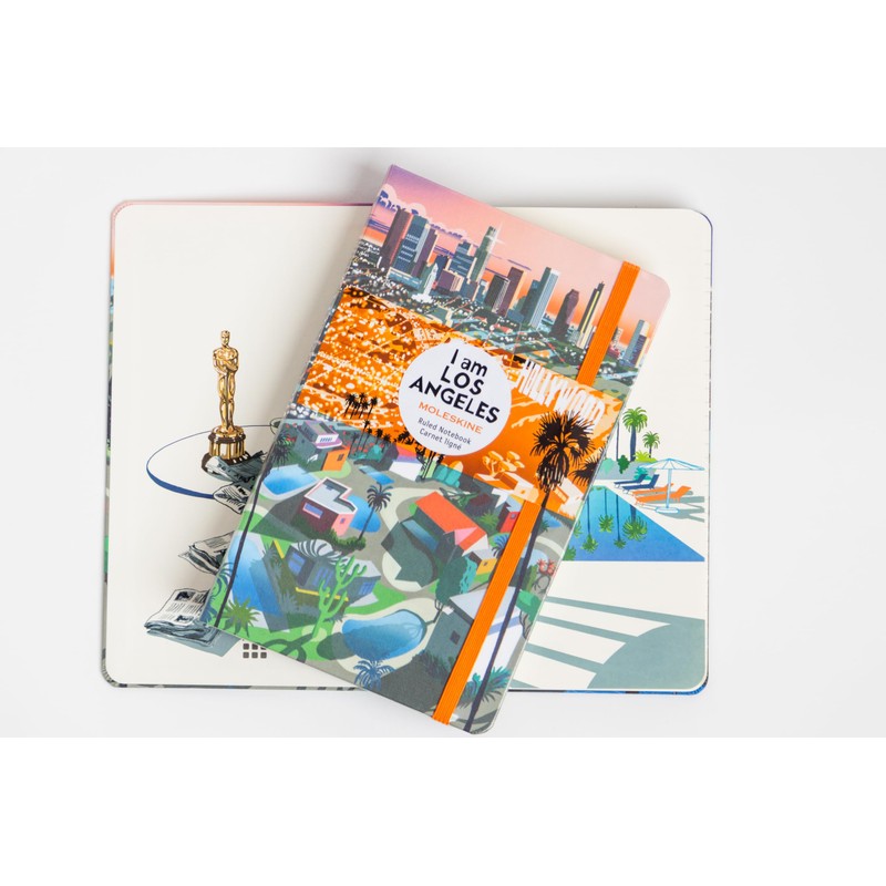 Moleskine Limited Edition I am The City Notebook, Hard Cover,