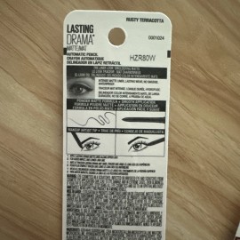 Maybelline Lasting Drama Matte Eyeliner  900 Rusty Terracotta Sealed